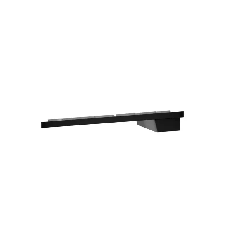 Logickeyboard LKB-LPBY-BTON-DE Klawiatura Bluetooth QWERTZ Niemiecki Czarny - Żółty (LKB-LPBY-BTON-DE)