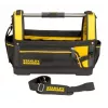 Skrzynka narzędziowa STANLEY 1-93-951, plastikowa, pokrywa na zawiasach, uchwyty, 480×250×330 mm, czarna