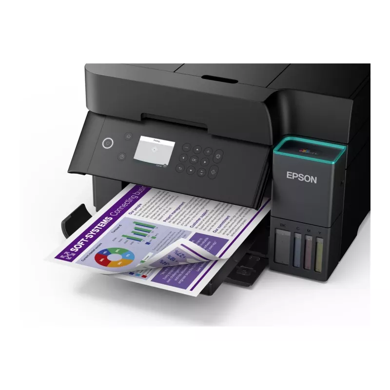 Epson EcoTank ET-3950 Atramentowa A4 4800 x 1200 DPI 35 str./min Wi-Fi