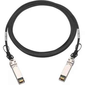QNAP CAB-DAC30M-SFPP kabel InfiniBand/światłowodowy 3 m SFP+ DAC Czarny