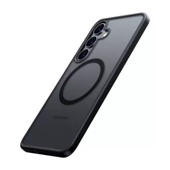 Torras Guardian magnetyczne etui z podstawką do Galaxy S25+, czarne (X00FX2230)