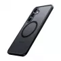 Torras Guardian magnetyczne etui z podstawką do Galaxy S25+, czarne (X00FX2230)