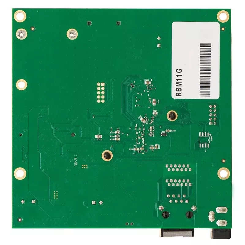 Router przewodowy Mikrotik RBM11G Czarny, Zielony, Szary