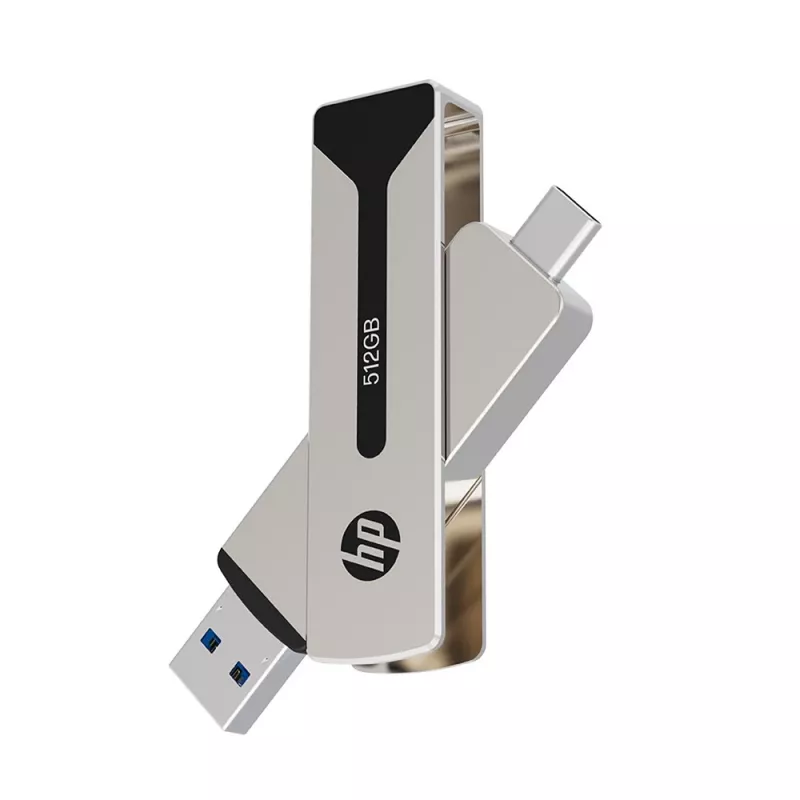 Pendrive 512 GB USB-C/A 3.2
