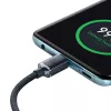 Kabel USB Baseus CAJY000701 2 m USB-C Czarny 0,48 Gbit/s