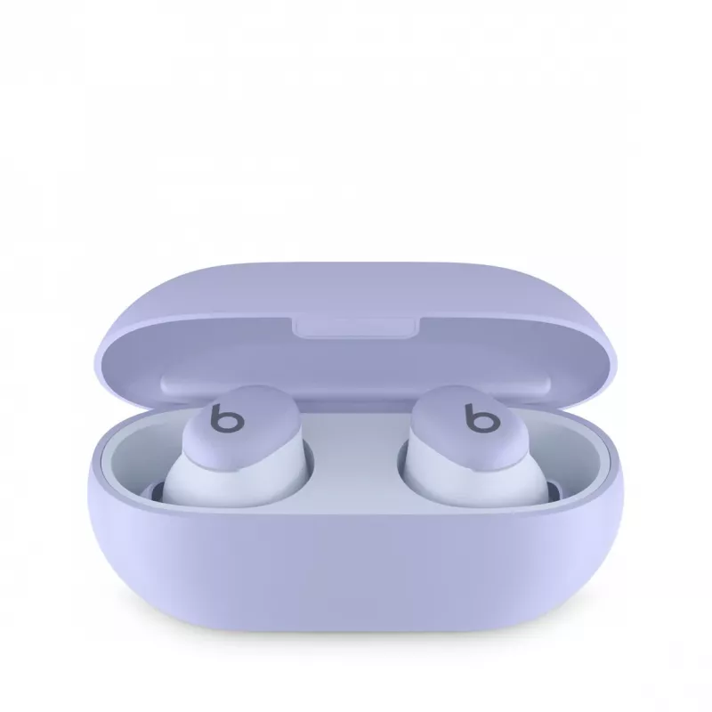 Słuchawki douszne Beats Solo Buds Arctic purple