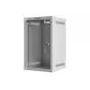 Szafa ścienna LANBERG WF10-2309-10S 9U, 280×310×469 mm, nośność 20 kg, szary