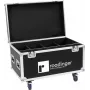 Flightcase Roadinger 31005229 na 4× LED IP Atmo Blinder — walizka transportowa ochronna, wkładki piankowe