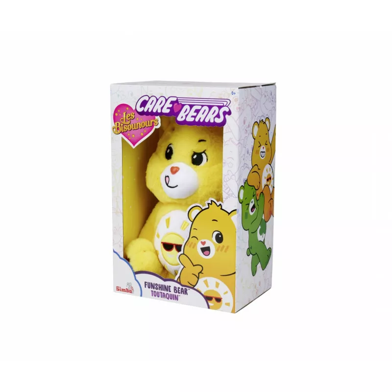 Care Bears - Miś Słoneczko 35 cm, Pluszowa Zabawka