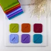Masa modelarska FIMO effect niebieski metalik – FIMO 8010-31, miękka masa polimerowa do modelowania i projektów dekoracyjnych