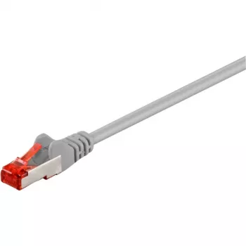 Goobay 95646 Ethernet kabel krosowy szary