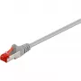 Goobay 95646 Ethernet kabel krosowy szary