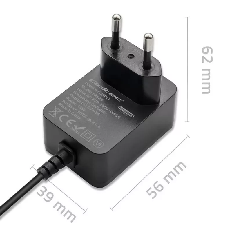 Super szybka ładowarka PD do Raspberry Pi 4, USB C
