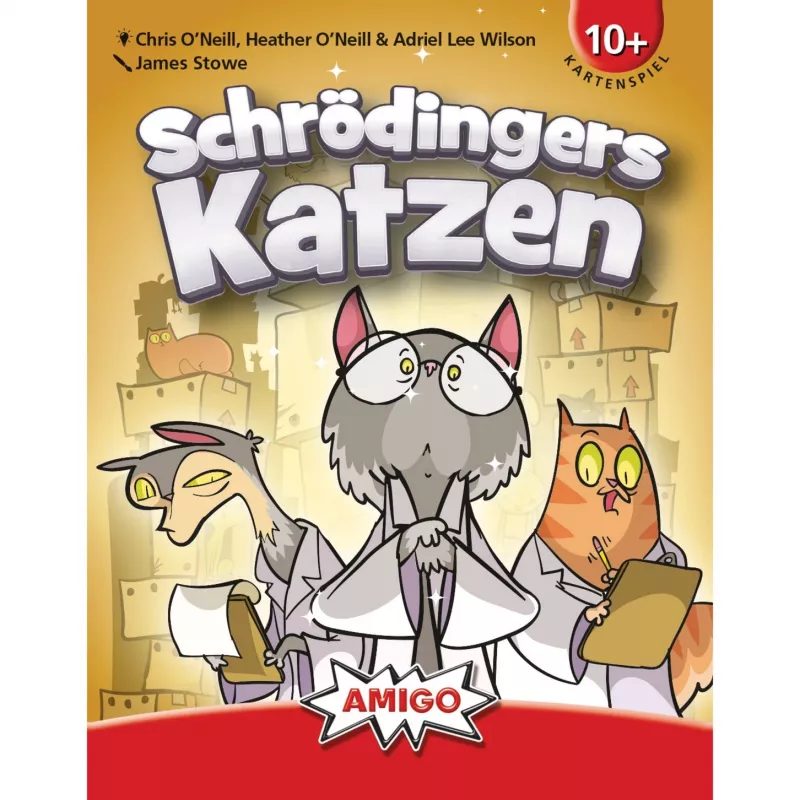 Amigo Schrodinger's Cats Board Game