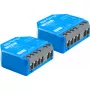 Inteligentny włącznik Shelly 1 Gen4, bezprzewodowy, 240 V AC, Bluetooth 5.0/Wi‑Fi/ZigBee, obudowa z tworzywa sztucznego, 42×16×37 mm, zestaw 2 szt.
