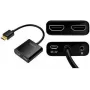 LogiLink HD0061 - Rozdzielacz HDMI 1x2 4K/60 Hz Downscaler
