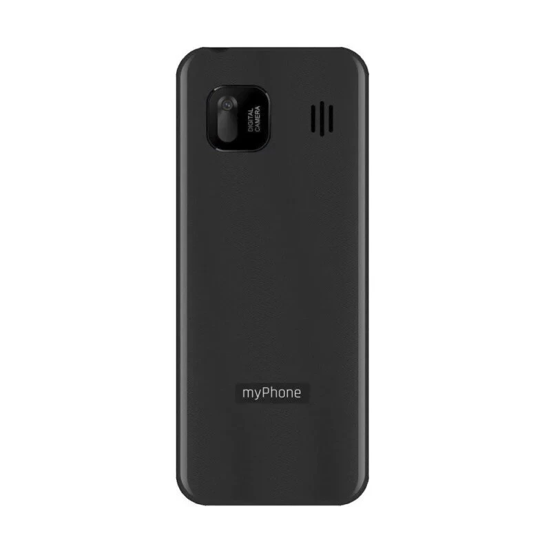 Telefon komórkowy MYPHONE myPhone 6320, wyświetlacz 2,4 cala, Dual SIM, 1000 mAh, Bluetooth, radio FM, czarny