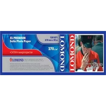 Lomond XL Photo Paper Satin 270 g/m² 610mm*30m