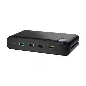 KVM switch Belkin F1DN204KVM-UNN4 HDMI 4K USB montaż w szafie rack
