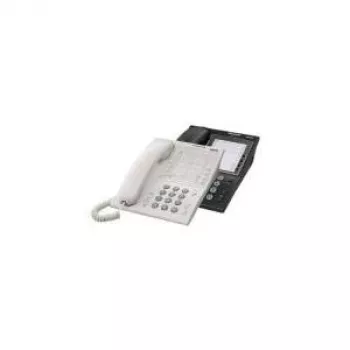 Panasonic KX T7710NE-B - Telefon cyfrowy - Czarny (KX-T7710NE-B)
