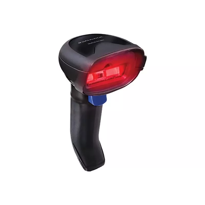 Datalogic QuickScan I 2220 Serie, 1D, Imager, USB, Kit (USB), schwarz Handscanner, 1D, Imager, Divers (Eigenschaften/Merkmale), Schnittstellen, Anschl