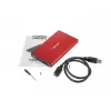 Obudowa zewnętrzna NATEC RHINO GO (USB 3.0, 2.5 inch, czerwona)