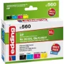edding wkłady do drukarek EDD-560 czarny, cyjan, magenta, żółty kompatybilne z HP 903XL 3HZ51AE, zestaw