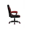 Fotel gamingowy dla dzieci Huzaro Ranger 1.0 Czerwony Mesh, czarny, czerwony