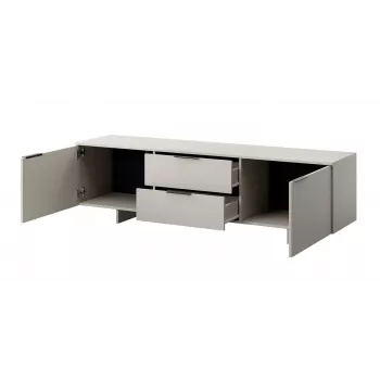 Cama RTV 2D2S ALMA Szafka 180x41.5xH55 kaszmir