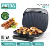 Zdrowy grill elektryczny Petra PT5316HEVDEEU10 z płytami nieprzywierającymi, blatowy, do użytku wewnętrznego