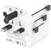 Adapter podróżny 20W GaN Nomad 2xUSB-C + 1xA