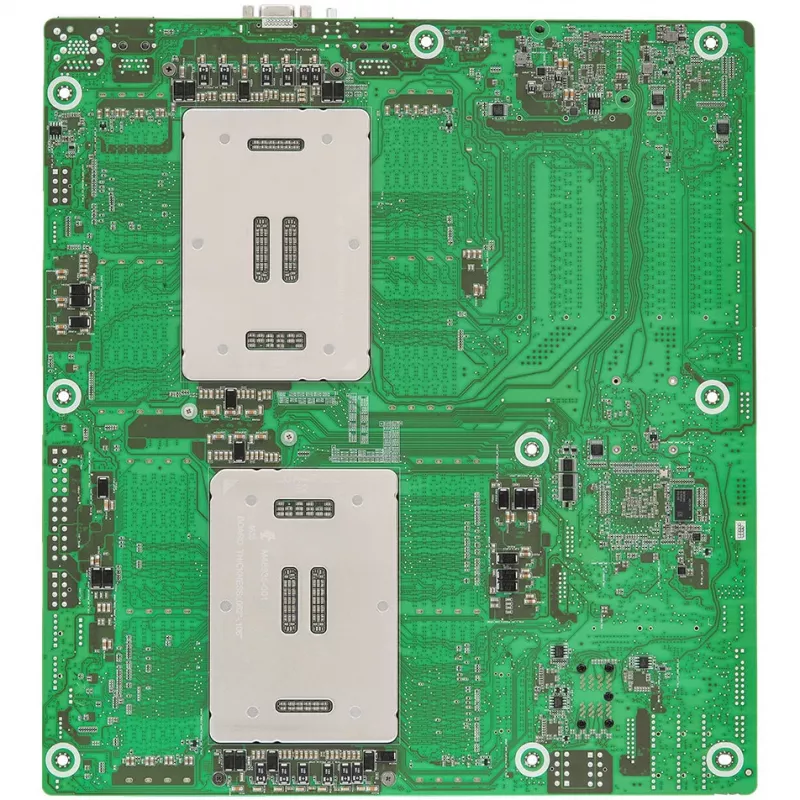 Płyta główna ASRock GNR2D16-2T, Intel SoC, LGA 4710 (Socket E2), EEB, 16 slotów DDR5, maks. 128 GB, Ethernet 10Gb
