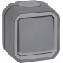 Legrand 069726L Plexo Legrand 069726L New FRAP 2per Switch Kontroll 10 AX 1 (069726L)