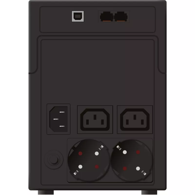 SNMP MODULE FOR UPS POWER WALKER VFI 1000/1500/2000/3000RM VFI 6000/10000R LCD