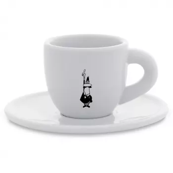 Bialetti Moka kubek Istituzionale Biały, porcelana