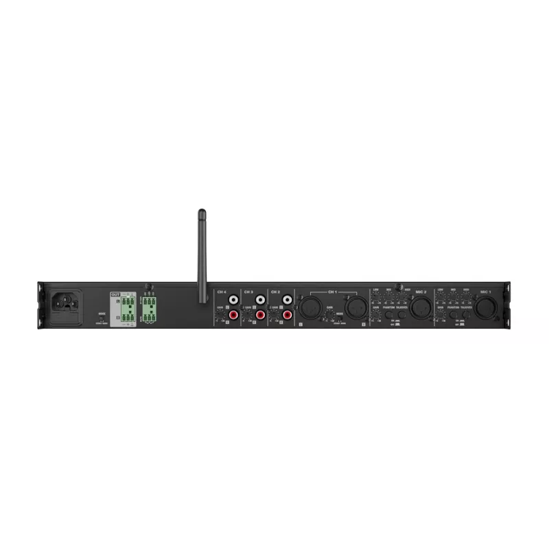 Przedwzmacniacz audio AUDAC PRE116 Bluetooth 90 dB SNR 20-20000 Hz