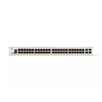 Przełącznik zarządzalny Cisco Catalyst 1300-48FP-4G 48 portów GE pełne PoE 4x1GE SFP