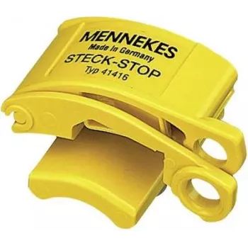 MENNEKES 41416 Kabelschloss żółty (41416)