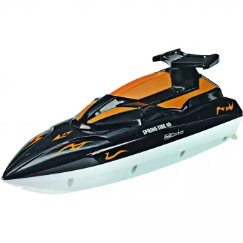 Przednia osłona (kabina) zamienna do modelu RC REVELL 24136 — czarno-pomarańczowa