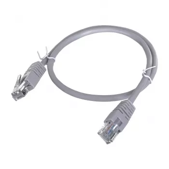 Gembird PP12-1M Kabel sieciowy Beżowy Cat5e