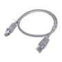 Gembird PP12-1M Kabel sieciowy Beżowy Cat5e