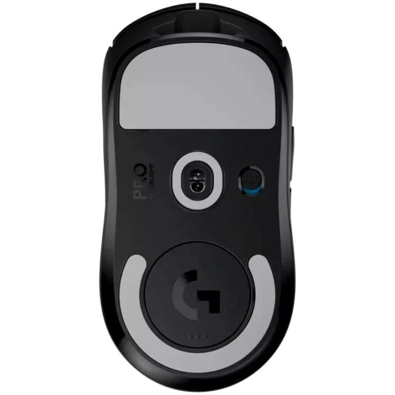 LOGITECH G PRO X SUPERLIGHT 2c kompaktowa bezprzewodowa mysz gamingowa - CZARNA - 2.4GHZ - EER2-933