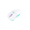 HyperX Pulsefire Haste 2 Core Wls - Mysz gamingowa (biały/zielony/fioletowy)