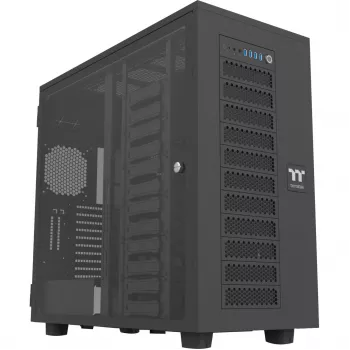 Obudowa Thermaltake AX700 TG Super Tower czarna retail - Tower (CA-11B-00F1WN-00)