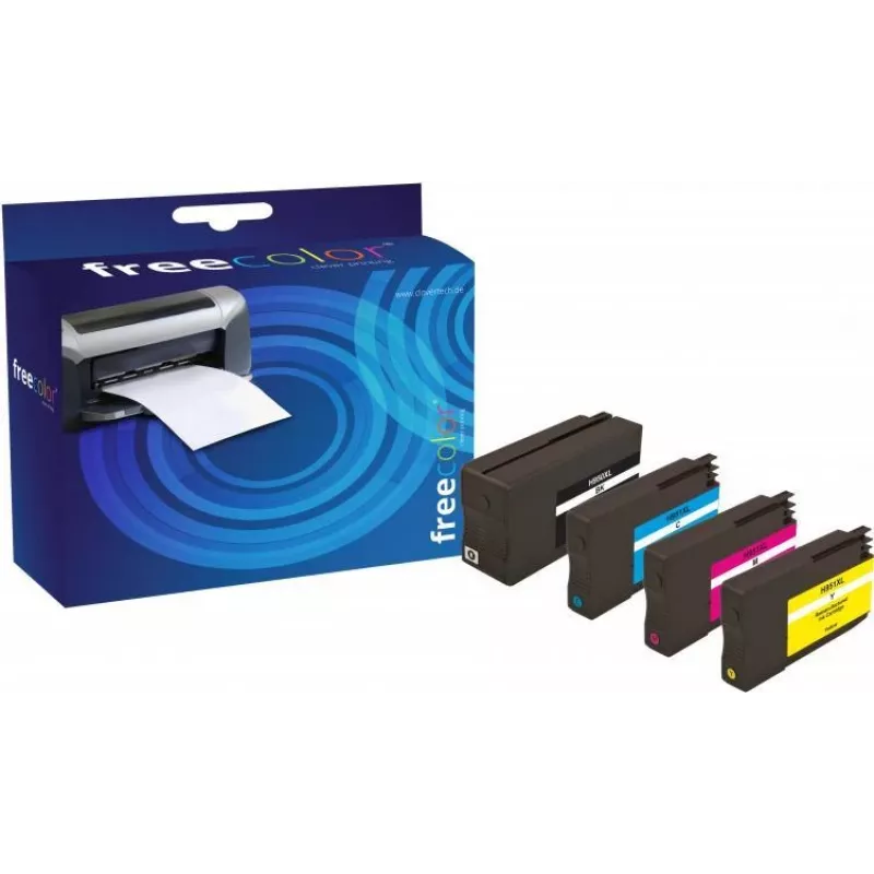 FREECOLOR - tusz - HP OfficeJet Pro 251 dw MultiPack bkcmy