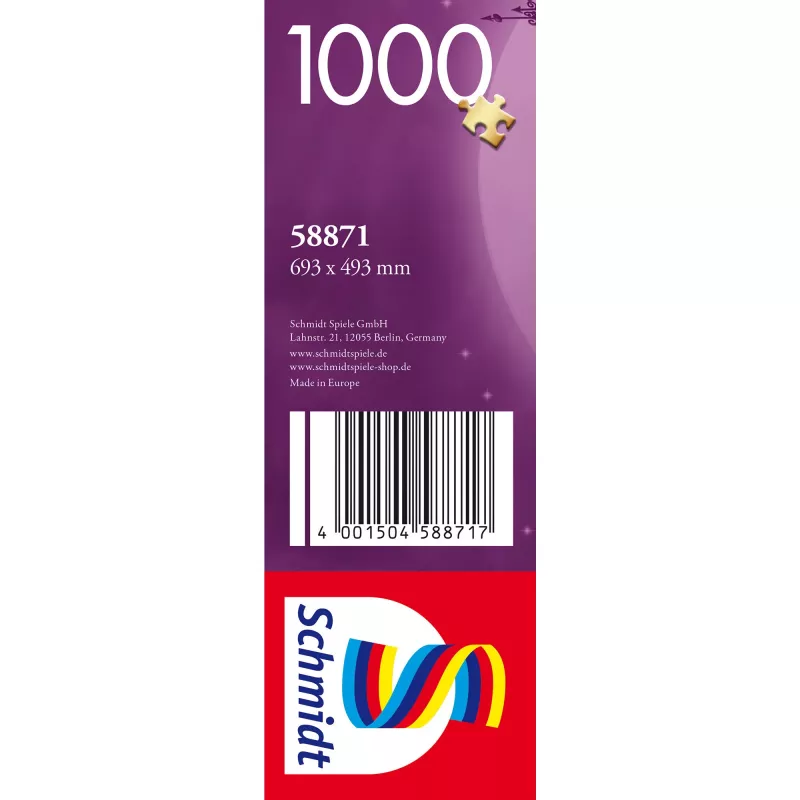 Halloween-Nacht, Puzzle 1000 elementów