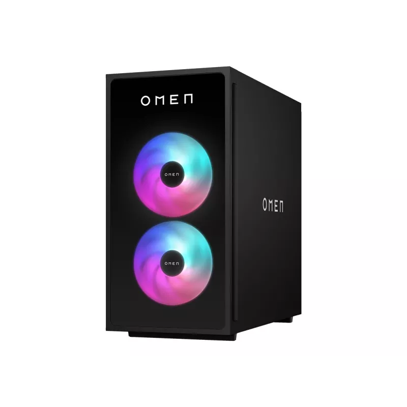 HP OMEN 35L Gaming Desktop GT16-0008ny AMD Ryzen 7 8700G 16GB 1TB RTX 4070 Super 12GB Czarny & Czarny szklany panel przedni W11H