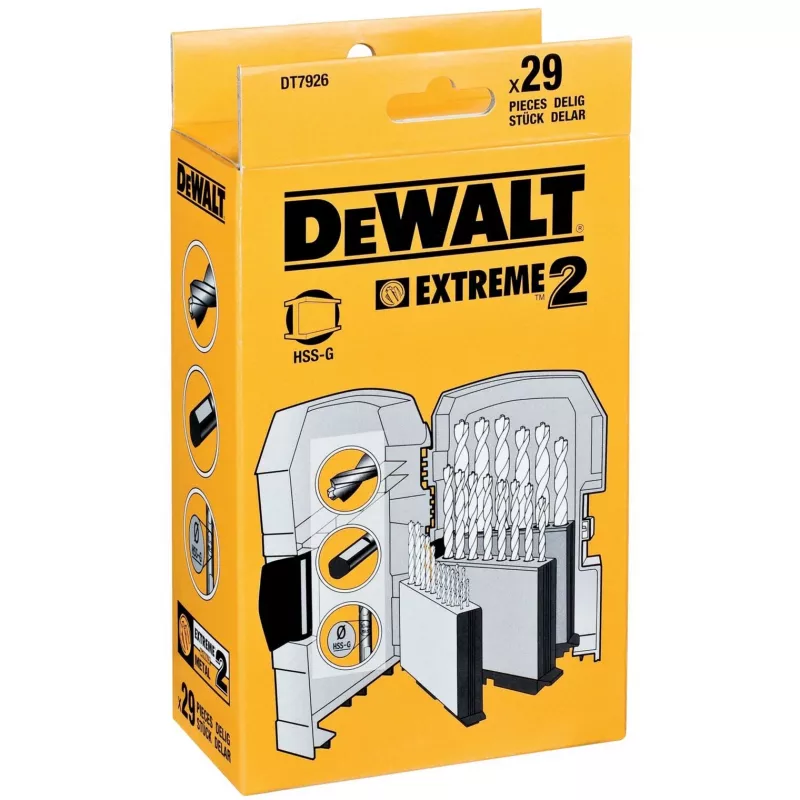 Zestaw wierteł DeWALT DT7926