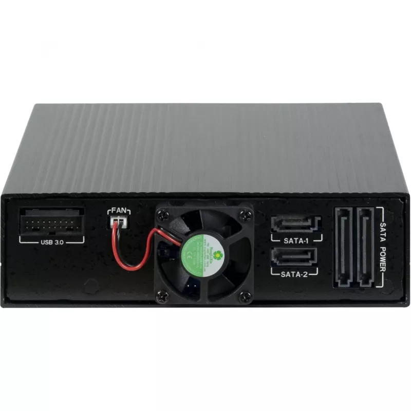 Stacja dokująca HDD INTER-TECH ST-7227U dla dysków 2,5 cala i 3,5 cala, USB 3.0 z Type-C i Type-A