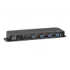 Tripp Eaton Tripp Lite series 4-portowy przełącznik KVM DisplayPort z podwójnymi portami konsoli (DP i HDMI)